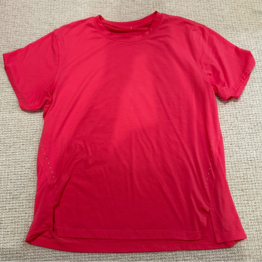 Lululemon Sculpt Short sleeve top